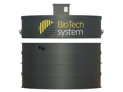 Metal barrel 3D model get