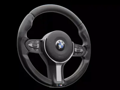 BMW M Sport Steering Wheel 3D model