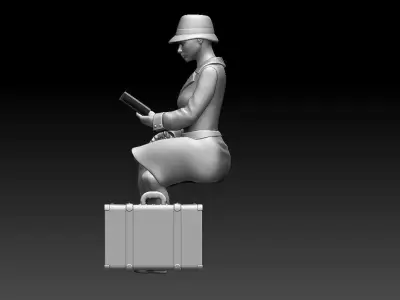 PASSENGER 3D print model buy