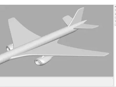 Aircraft 42 3D model