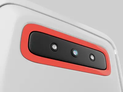 Delivery Robot 3D model