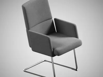chair 140 3D model