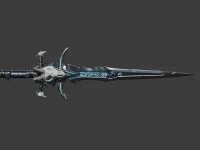 Sword Free 3D model shop