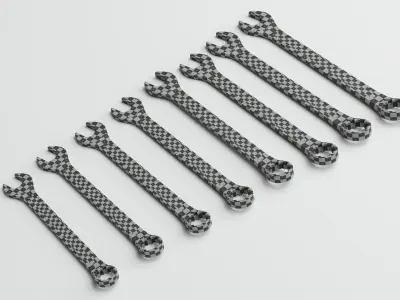 Block spanners 3D model
