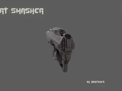Smart Smasher - Faster Helper - PBR by 3dmeshes Berlin Free low-poly 3D model
