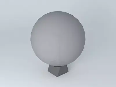 Thunderball sphere Free 3D model