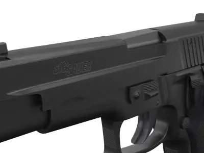 Sig Sauer P226 3D model