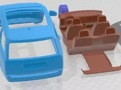 Range Rover 2013 Printable Car 3D print model