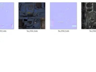 Vehicle 1010 - Heavy Equipment 3D model