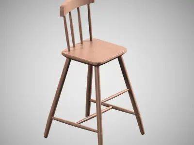 chair 246 3D model