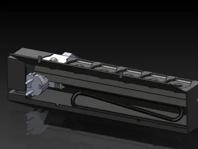 Commel Socket Design Challenge Free 3D model