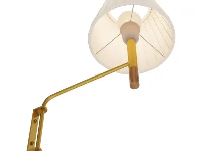 santa and cole-bc 1 wall lamp 3D model
