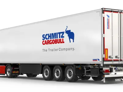  RENAULT T 2021 With Trailer SCHMITZ 