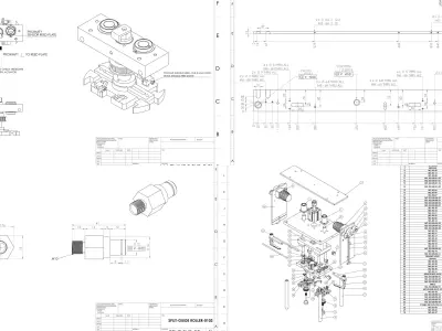 fully automatic - face mask machine 7 3D model