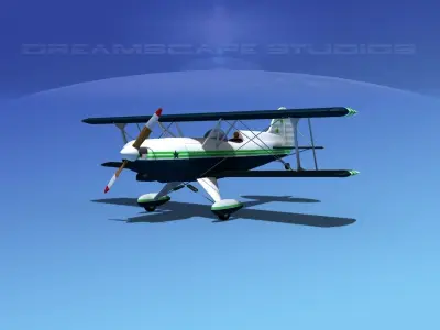 Acro Sport I 3D model 11