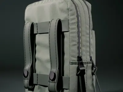 Pouch 5 3D model