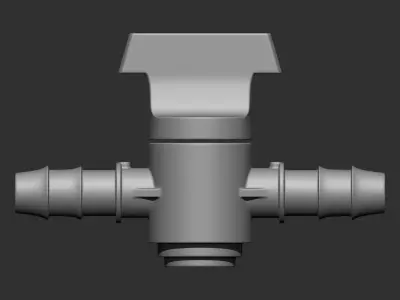Hardsurface IMM Brush Pack 10 in One vol 3 3D model