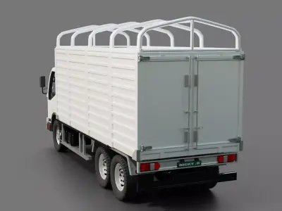 Chevrolet NQR Cargo Truck 3D model