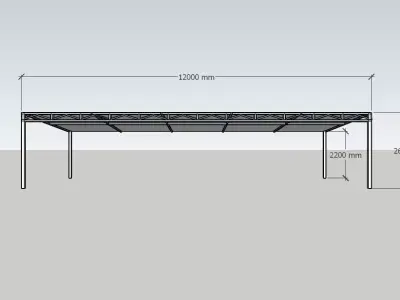 Shade  Free 3D model