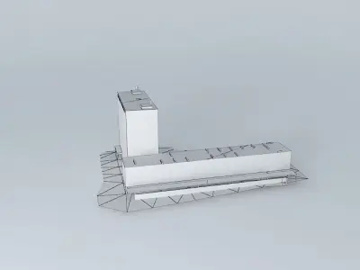 Collegium Maximum of the University of Life Sciences in Poznań Free 3D model