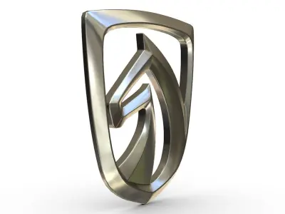 baojun logo 3D model