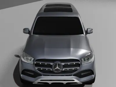 Mercedes Benz GLS 450 4Matic  Free 3D model