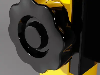 Studio Work Light 3D model