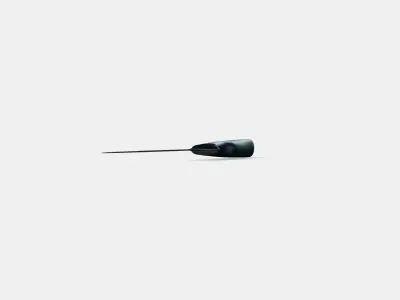 VORDA Filleting knife Low-poly 3D model