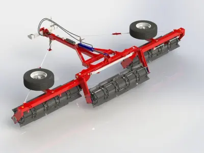 WG 0001 - roller crimper 3D model