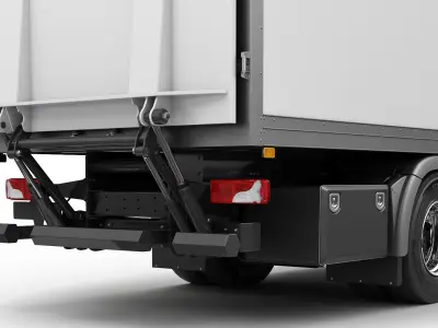 Truck VAN 4X2 3D model