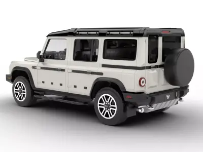 Ineos Grenadier 1924 2024 3d model 3D model