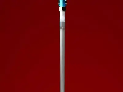 Master sword 3D model purchase