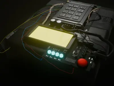 Bomb cs 3D model