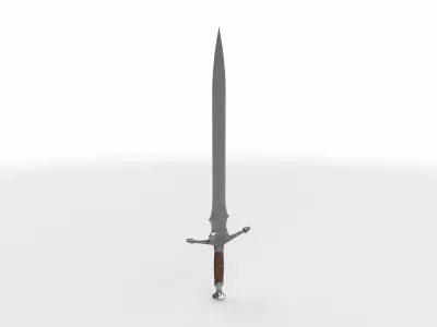 sword 04 3D model