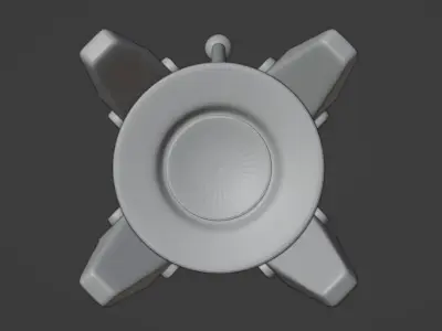 Logistik Robot Factorio 3D print model