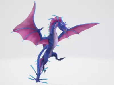 dragon Free 3D model