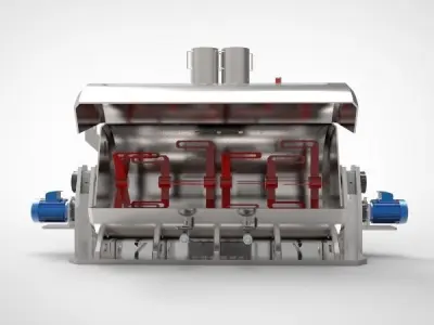 Washing Machine 3D model purchase