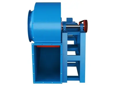 Industrial Blower 3D model purchase