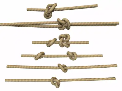 Rope Pack 3D model