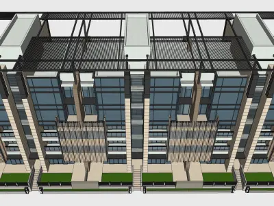 Sketchup Building N3 3D model