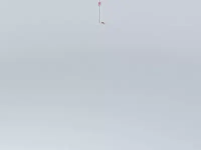 Ribérac antenna Free 3D model