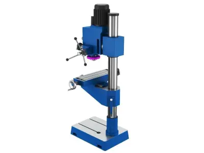 Milling Machine 3D model purchase