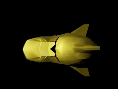 Hacan Fighter 3D model