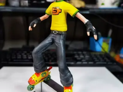Beat - Jet Set Radio 3D print model