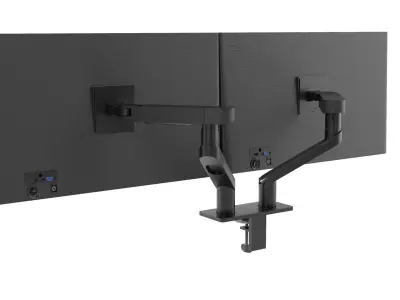  Dual Monitor With Stand 