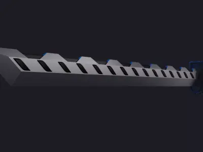 Sword Free 3D model 12