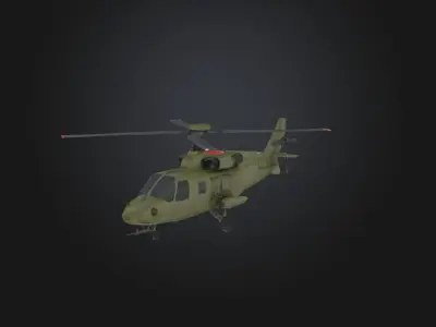 Full military set 3D model