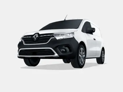 Renault Kangoo van 2021 Low-poly 3D model