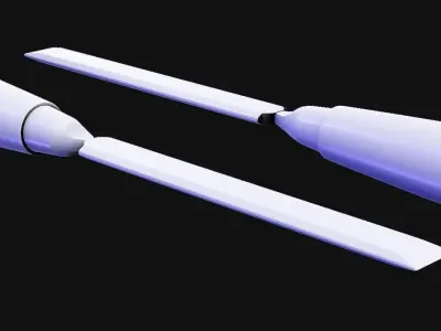 Chisel Nanite archviz and game ready 3D model