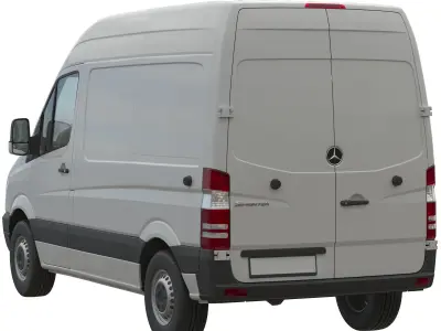 Mercedes-Benz Sprinter Panel Van L1H2  3D model